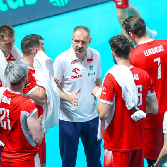 Grbićeva Poljska lider na FIVB listi – Srbija ni u Top 10