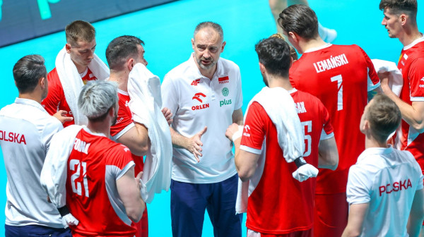 Grbićeva Poljska lider na FIVB listi – Srbija ni u Top 10