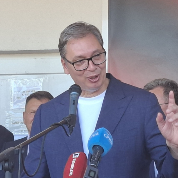 Ekskluzivno na TV Prva: Aleksandar Vučić iz Čipuljića, tačno u 19.00 sati