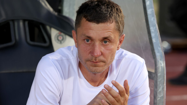 Saša Ilić posle poraza: "Tako je – kako je"