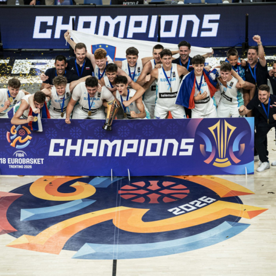 Slovenija ponovo šampion Evrope