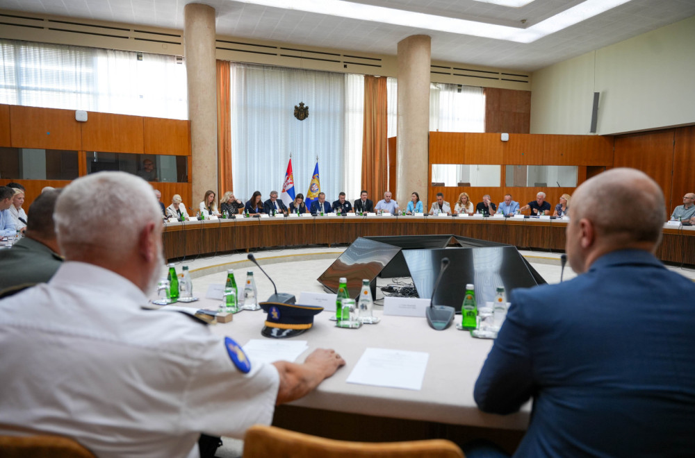 Završena sednica Štaba za vanredne situacije; Macut: "Energetska situacija stabilna"; Upućen i apel građanima