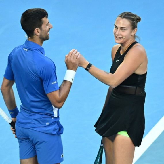 Sabalenka: "Novakov i moj cilj je samo titula"