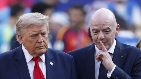 FIFA "zagrmela": "Izmišljotina – Infantino nije zvao Trampa!"