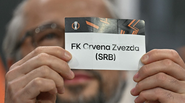 Zvezda loše prošla na žrebu za plasman u Ligu Evrope!