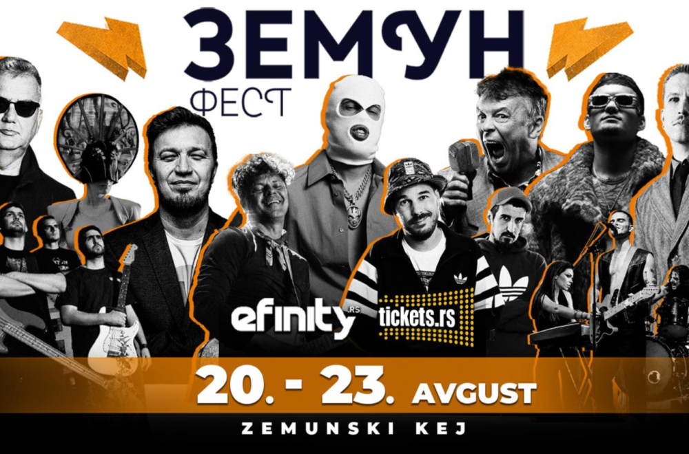 Zemun Fest: Još samo sutra 50 odsto popusta: Obezbedite Early Bird ulaznice po najpovoljnijoj ceni!