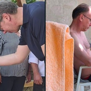 Dve slike Srbije: "Isti dan, dva različita čoveka"; Fotografija koja dosta govori FOTO