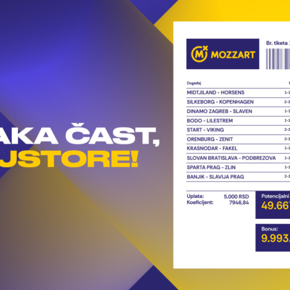 Letnja grmljavina od 423.000 evra: Pala Mozzart maksimala u Borči!
