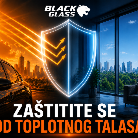 Zaštitite se od toplotnog talasa - zaustavite toplotu pre nego što uđe u automobil, stan ili kancelariju
