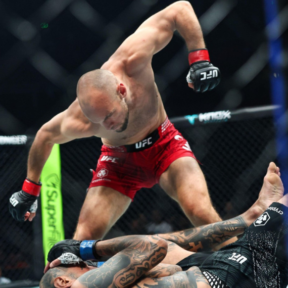 Masvidal oduševljen Medićem: "Samo eksplodira..." VIDEO
