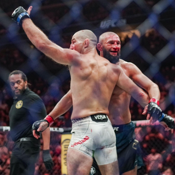 Šampion ne veruje Striklandu i Čimaevu: "To nije rivalstvo"