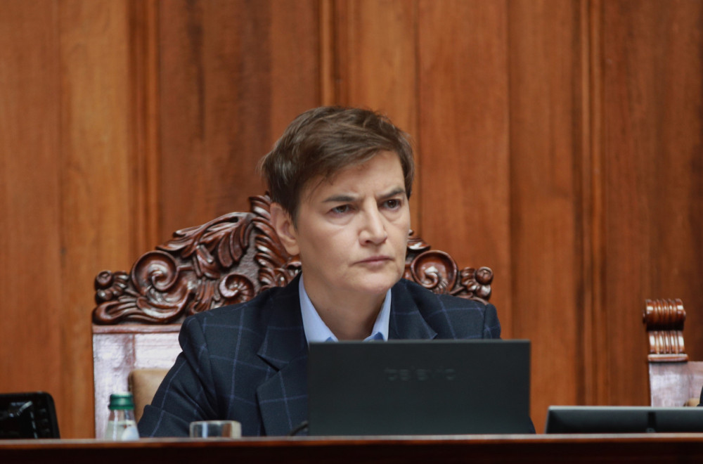 Brnabić: "To je ta blokaderska logika – ili ćemo biti na vlasti, ili će Srbija biti kažnjena"