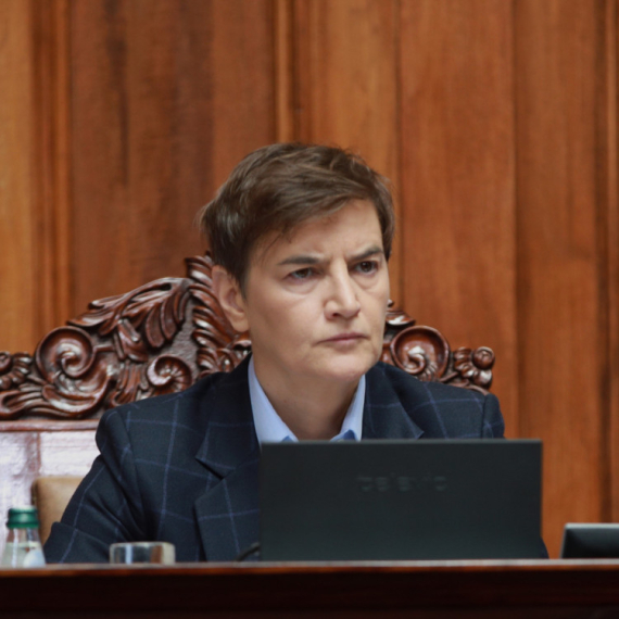 Brnabić: "To je ta blokaderska logika – ili ćemo biti na vlasti, ili će Srbija biti kažnjena"