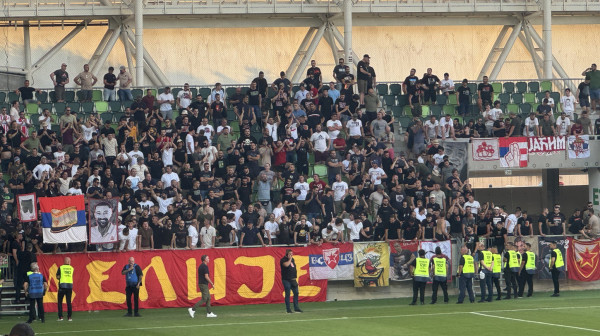 UEFA kaznila Zvezdu – bez navijača na gostovanju Luganu