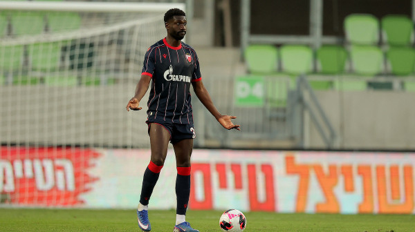Velika greška Mateusa i Lukasena – Hapoel vodi! VIDEO