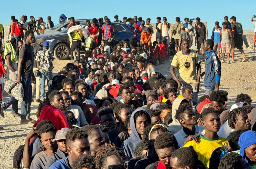Seuta u kritičnoj situaciji; Na hiljade migranata i dalje u gradu