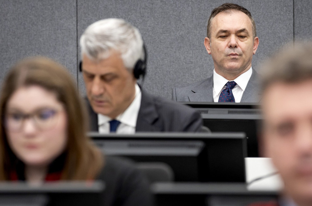 Hag: Produžen pritvor Tačiju