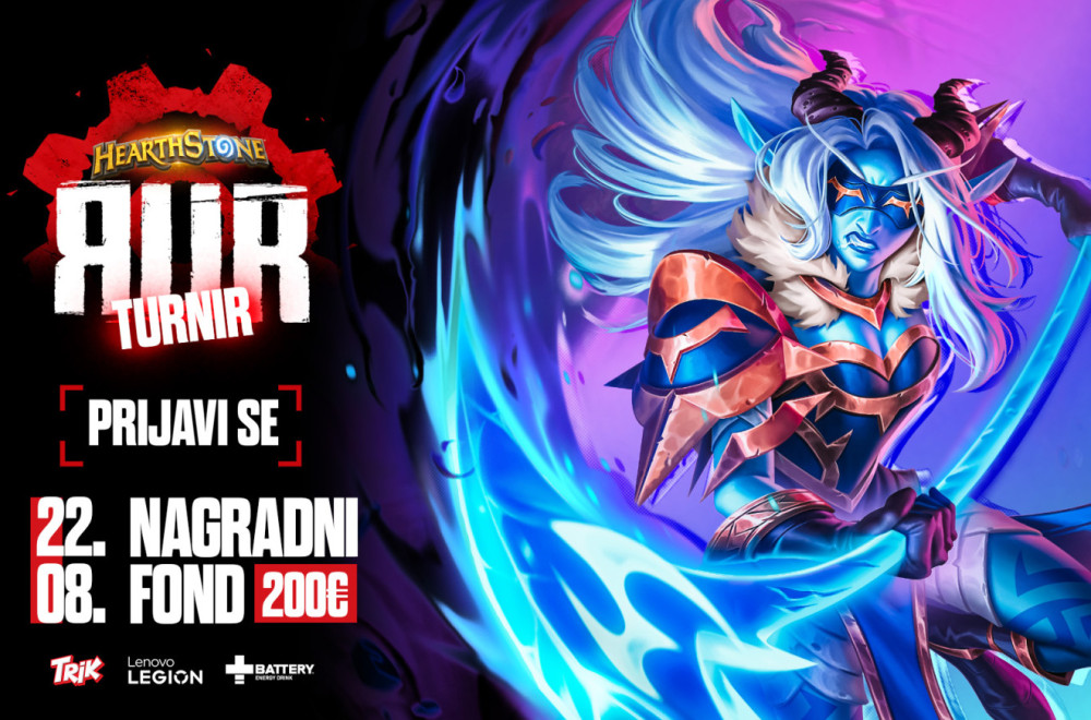 Prijave za letnji Hearthstone TURNIR su otvorene!