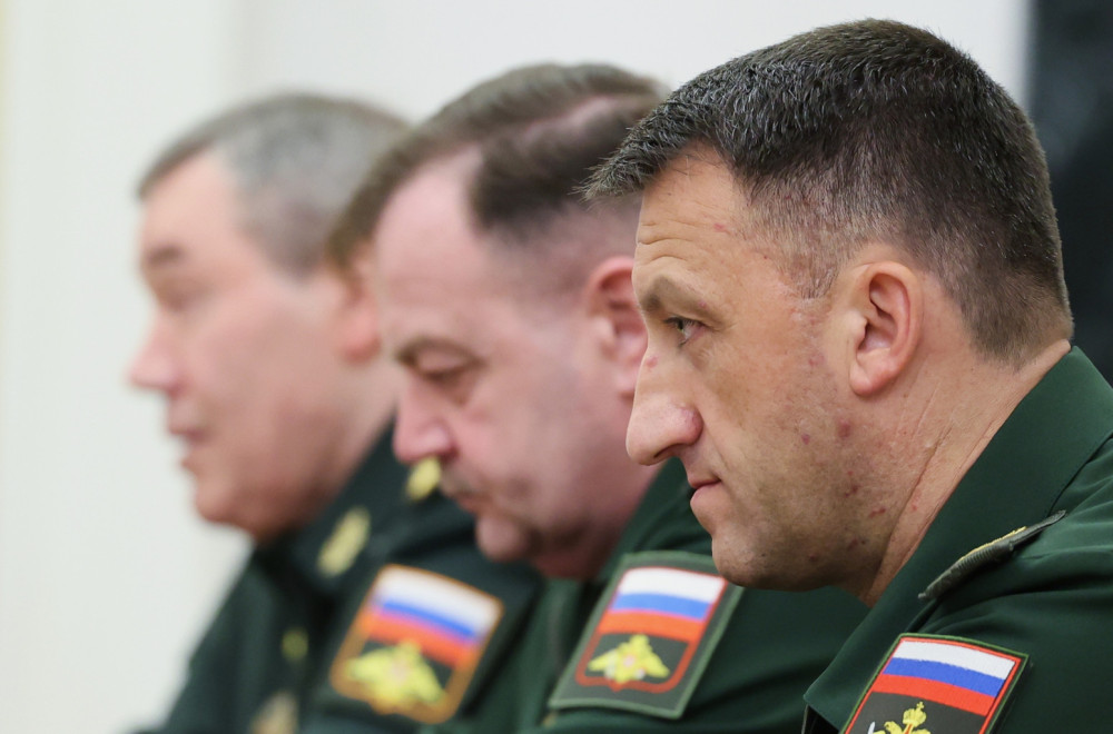 "Seča" ruskih generala; Putin je doneo odluku FOTO