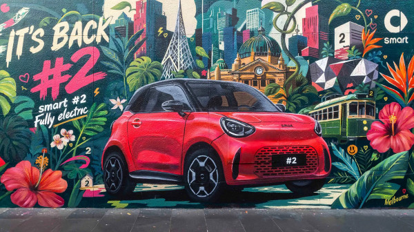 Smart otkrio novi gradski električni automobil na potpuno neobičan način FOTO