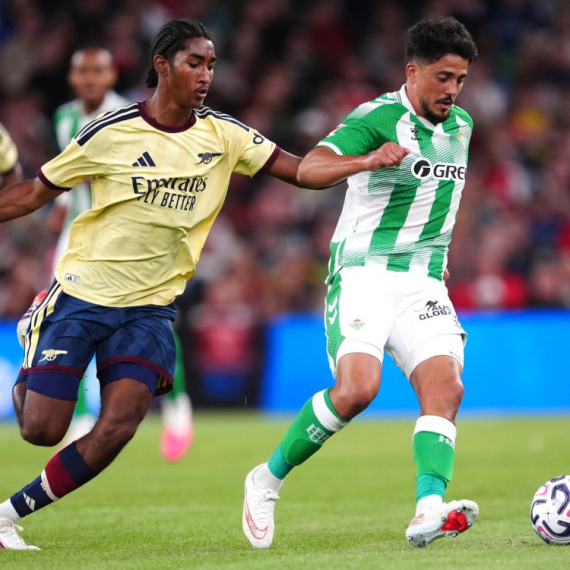 Betis očitao lekciju Arsenalu
