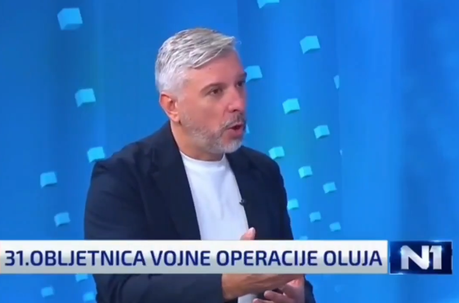 Istoričar Hrvoje Klasić veliča "Oluju" i podržava blokadere; "Čestitam hrvatskoj vojsci"; Napao Vučića VIDEO