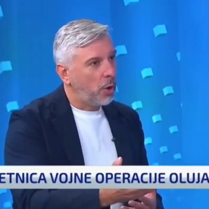 Istoričar Hrvoje Klasić veliča "Oluju" i podržava blokadere; "Čestitam hrvatskoj vojsci"; Napao Vučića VIDEO
