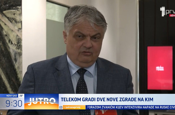 Telekom gradi dve nove zgrade na KiM: Lučić otkrio planove VIDEO