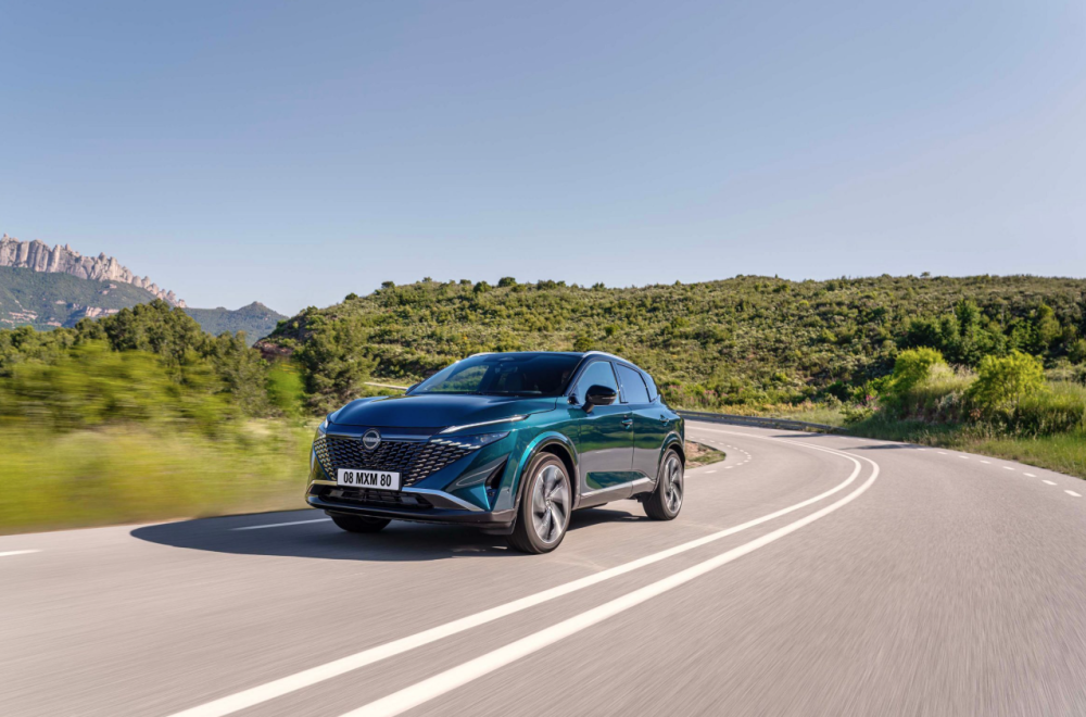 Ovaj električni Nissan prešao je skoro 2.000 km sa jednim rezervoarom!