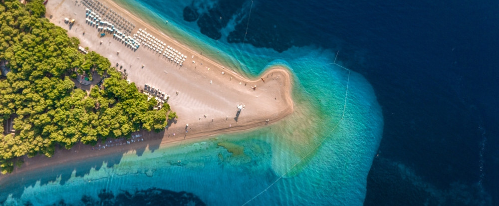 Plaža u susedstvu među pet najlepših na svetu: Na svakoj slici izgleda drugačije, evo i zašto FOTO