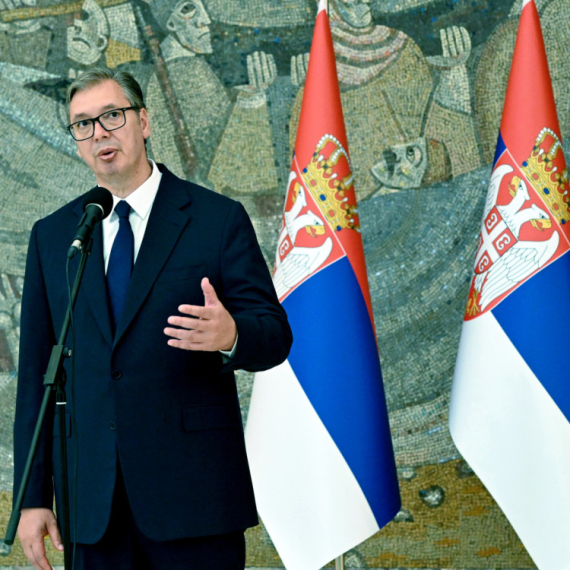 Vučić: "Žale jer ne mogu da se pohvale ličnim doprinosom ubijanja Srba"; "Ponosan sam što sam im glavna meta"