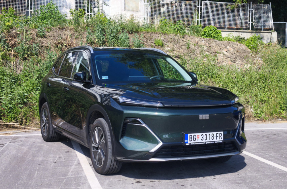 Vozili smo: Geely Starray EM-i – "super hibrid" na našem testu