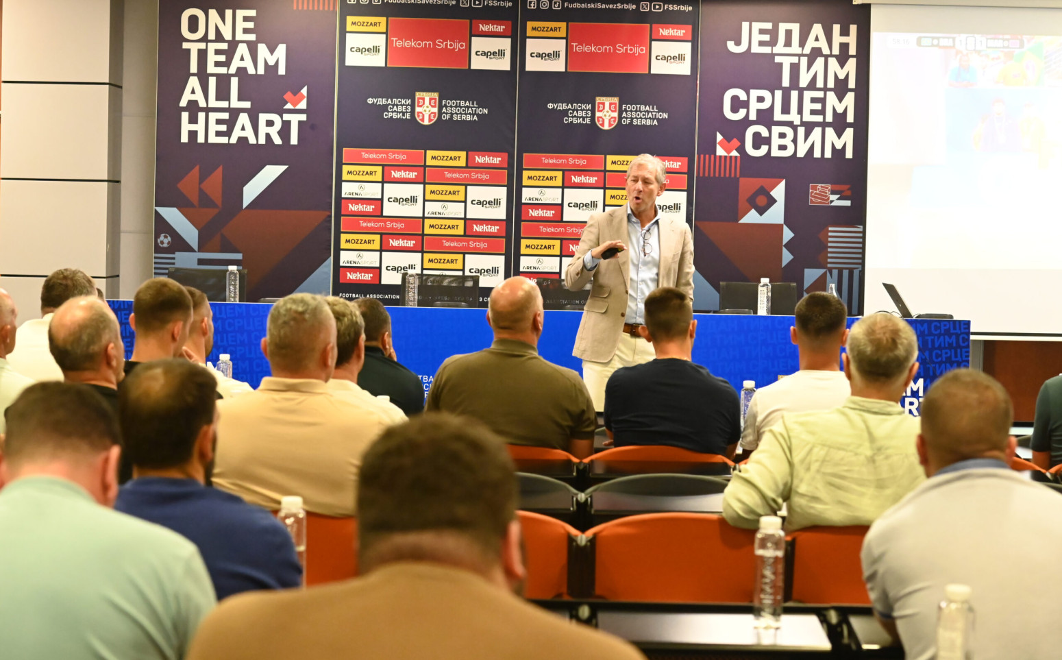 Novi predsednik Sudijske komisije poručio klubovima: Jednak kriterijum za sve