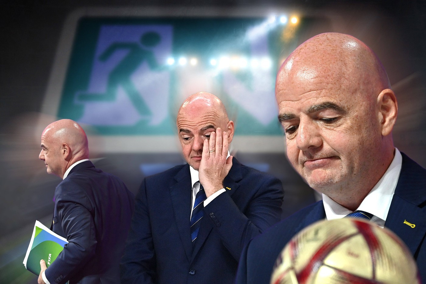 Tramp se oglasio o Infantinu