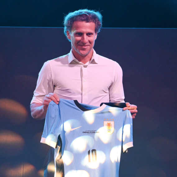 Forlan postao selektor dvostrukog šampiona sveta