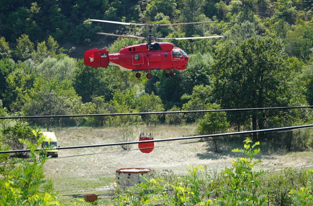 Disaster: Wildfires rage; Serbian Armed Forces deploy helicopters; Urgent evacuation ordered PHOTO/VIDEO