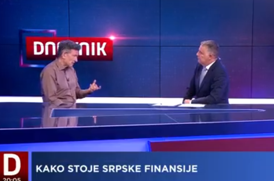 Pavlović na opozicionim medijima: Mali je u pravu, ima para za veće plate i penzije