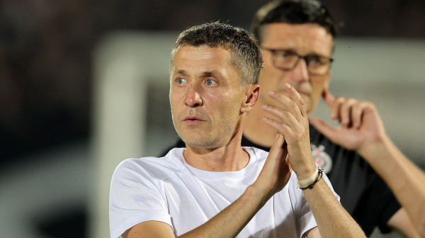 Saša Ilić se obraća posle meča sa Tobolom
