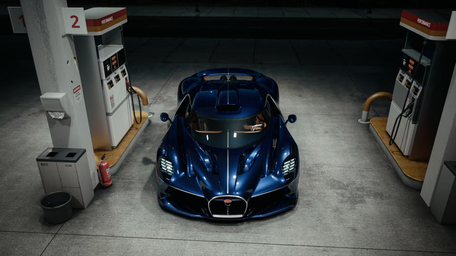 Novi lepotan: Bugatti Destrier ima 1.500 KS i  W16 motor FOTO