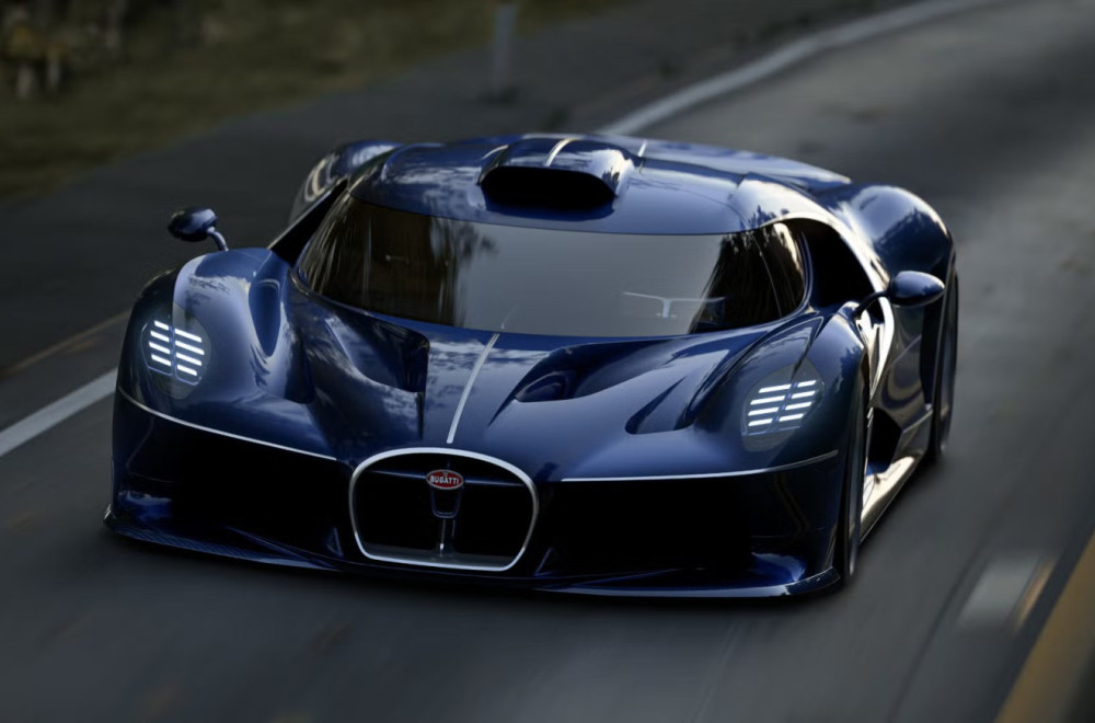 Novi lepotan: Bugatti Destrier ima 1.500 KS i  W16 motor FOTO