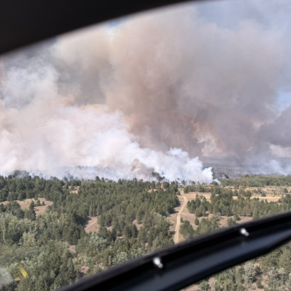 Požari bukte Srbijom, hitno zasedao Štab za vanredne situacije; Vatrogasci i helikopteri na terenu VIDEO