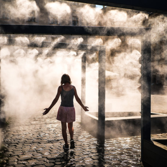 Europe under extreme heat PHOTO