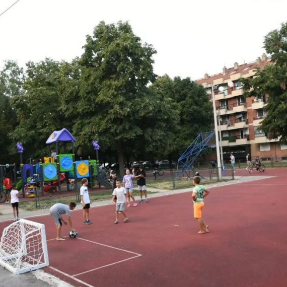 Novo lice igrališta u Jagodini: Više prostora za igru, novi mobilijar i sportski sadržaji