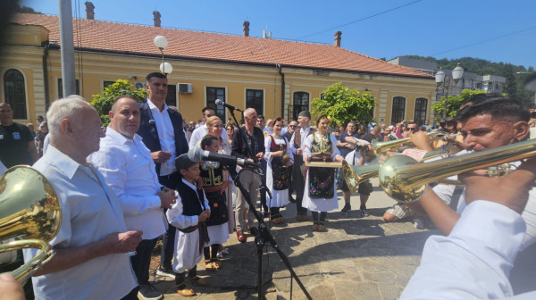 Guča je na nogama; Otvoren 65. Sabor trubača FOTO