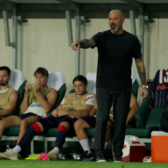 Stanković: "Želim da naprave jednu lepu uvertiru pred utorak"