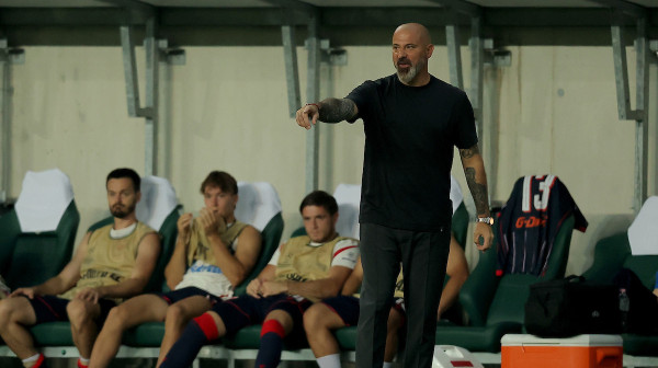 Stanković: "Želim da naprave jednu lepu uvertiru pred utorak"
