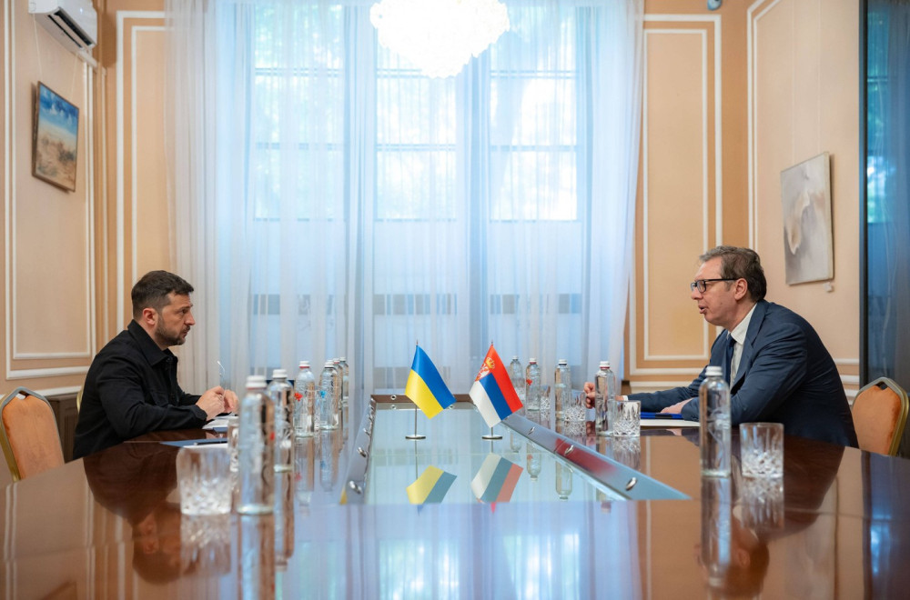 Vučić sutra sa Zelenskim u Palati Srbija; Tri ključne teme razgovora