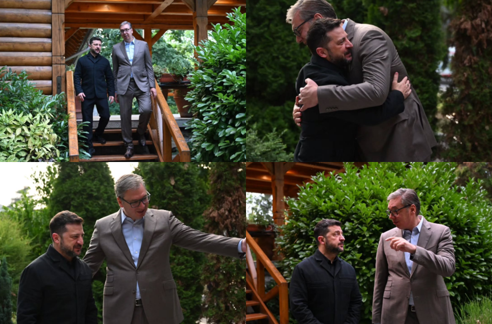 Vučić priredio večeru u čast Zelenskog: "Poseta će doprineti razvoju odnosa Srbije i Ukrajine" FOTO