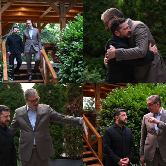 Vučić priredio večeru u čast Zelenskog: "Poseta će doprineti razvoju odnosa Srbije i Ukrajine" FOTO