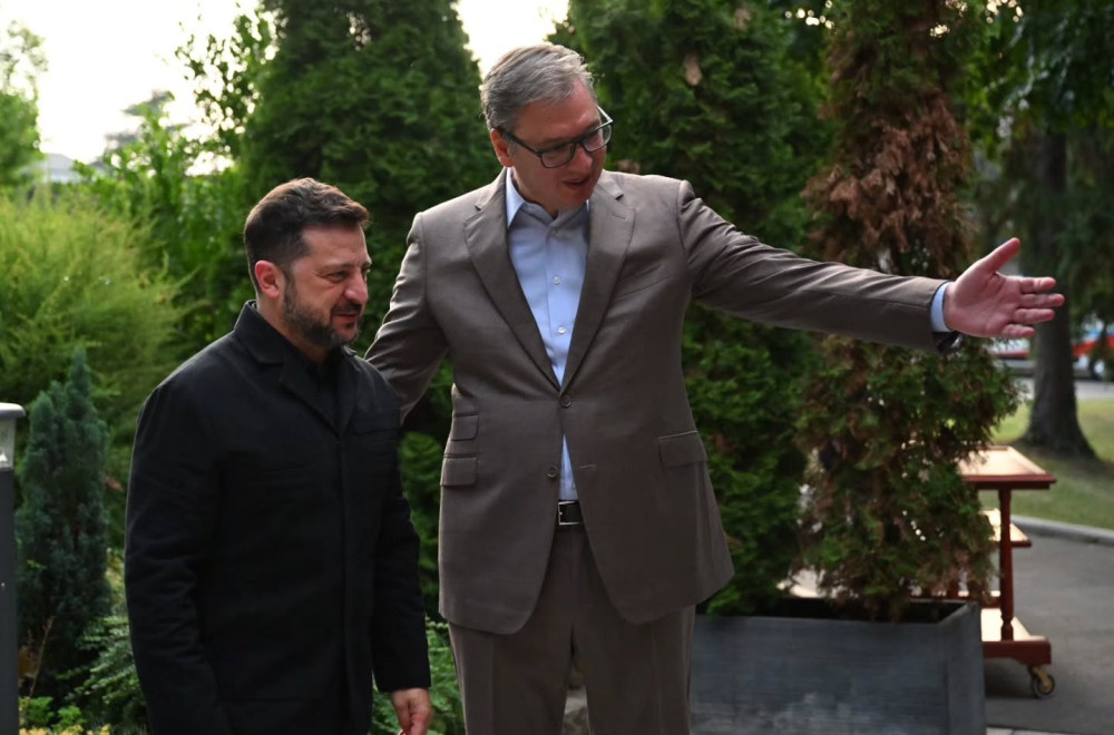 Vučić danas sa Zelenskim o evropskom putu i energetskoj saradnji